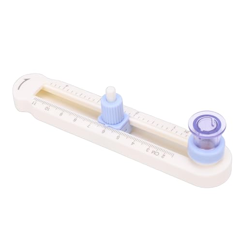 Generic Coupe-cercle Réglable pour Travaux Manuels en Papier, Scrapbooking, Réglage Flexible de la Taille, Plage de 3,4 à 21 Cm, adapté aux Débutants et aux Utilisateurs Expérimentés, Violet