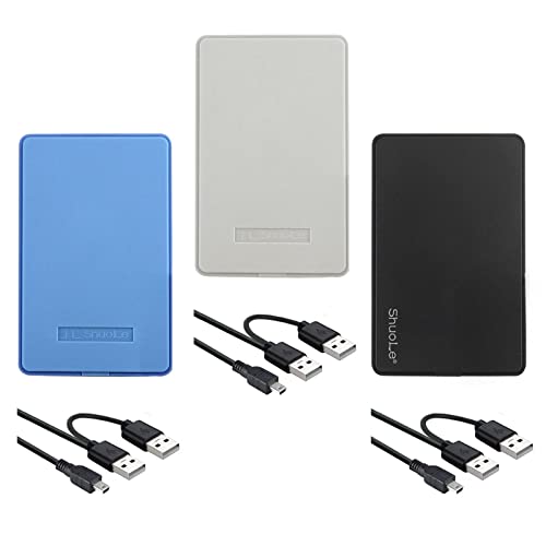 Image of 3nh Portable External Hard Drive USB 2 2Tb for Laptop for Mac Blue | Computers /Tablets & Networking | Drives, Storage & Blank Media | Hard Drives (HDD, Ssd & NAS)