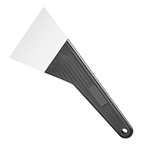 Scraper de l'imprimante 3D - spatule de retrait du modèle pour le lit d'impression | Outil en acier inoxydable pour le nettoyage d'impression 3D, levage de plaques, le grattoir à lame tranchante p