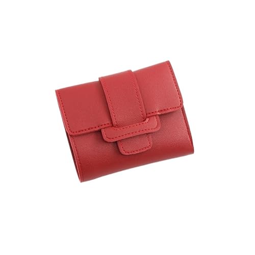 Id Holding Bag Money Clip Three Fold Short Bag Women's Purse Short Three Fold With Change(D)
