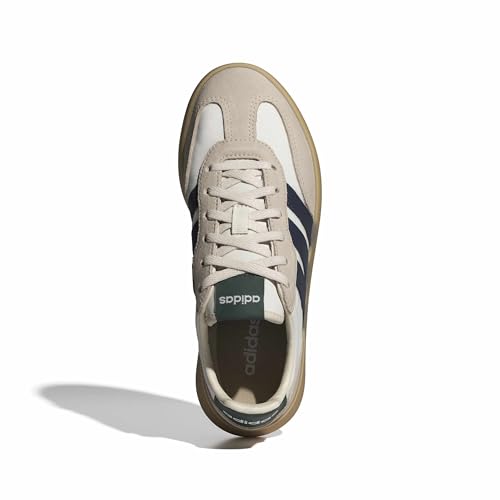 Adidas Unisex - Bambini E Ragazzi Barreda Decode Shoes Junior, Off White/Collegiate Navy/Collegiate Green, 37 1/3 Eu - 2