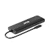 Produktbild CLUB 3D B.V USB GEN 1 Typ-C 8-in-1 MST Dual 4K60HZ Display Reisedock mit HDMI 8K30HZ (HDR