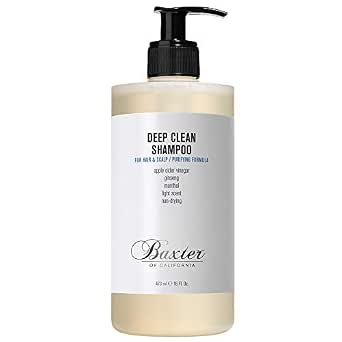 Baxter of California Deep Clean Clarifying Shampoo, 16 fl oz