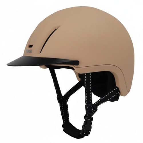 Casco de equitación seguro contra impactos para niños en clases de montar