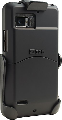 Laza Premium Holster for Motorola Droid Bionic 4G,Fits OEM Extended Battery and Regular Battery with LAZA Protective Cases (CASE Holster)- Battery, Cases NOT Included