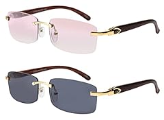 2 Pack: Pink - Black