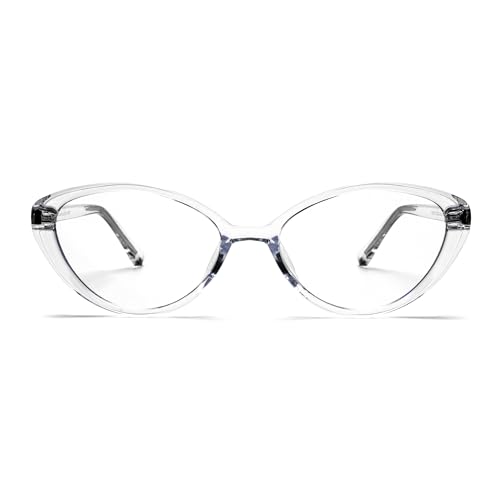 Image of Blue Light Blocking Glasses for Women Men, Square Thick Frame Anti Eyestrain & UV Glare JF6218