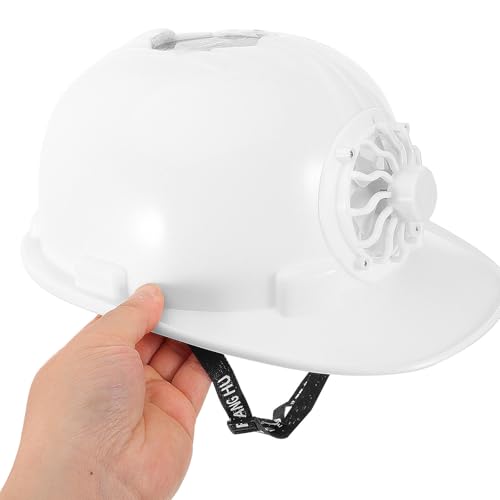 Casco de seguridad solar ideal para obras de construcción en verano 4