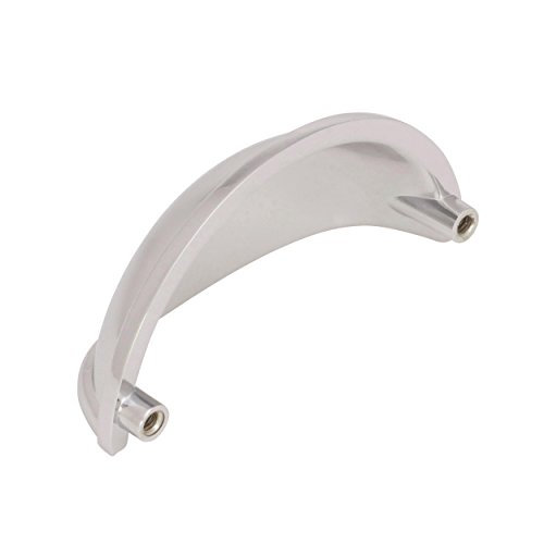 Amerock | Cabinet Cup Pull | Polished Chrome | 3 Inch (76 Mm) Center To Center | Cup Pulls | 1 Pack | Drawer Pull | Drawer Handle | Cabinet Hardware #TOP2