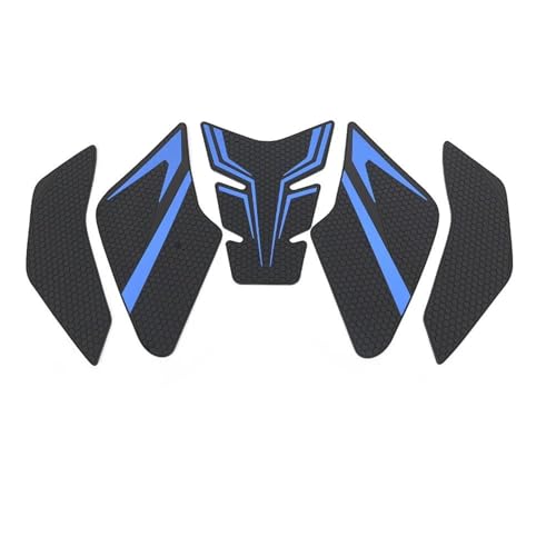 Protège réservoir moto Suzuki GSX-8S 2023 anti-rayures bleu