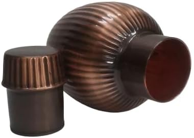 Rustic Vintage Carafe Copper