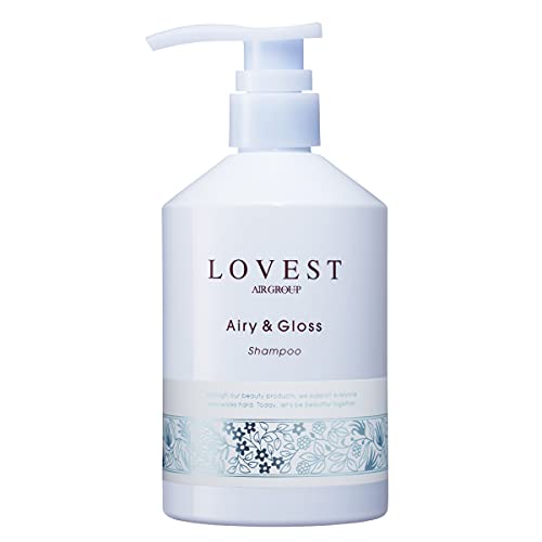 LOVEST エアリー&グロス シャンプー 490ml