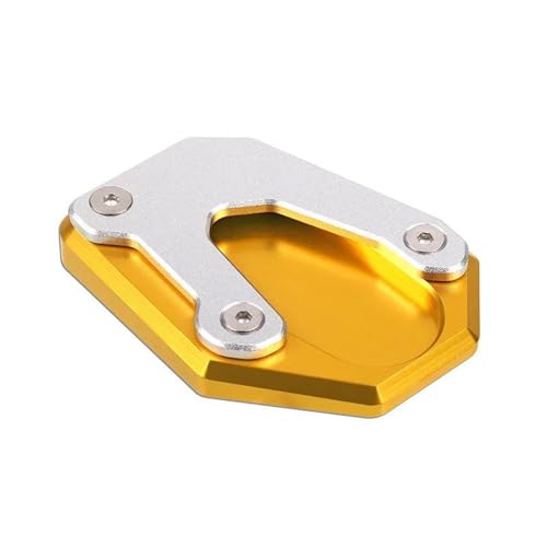 Rallonge de béquille latérale or pour Suzuki GSR750 et GSX-S1000 en aluminium CNC