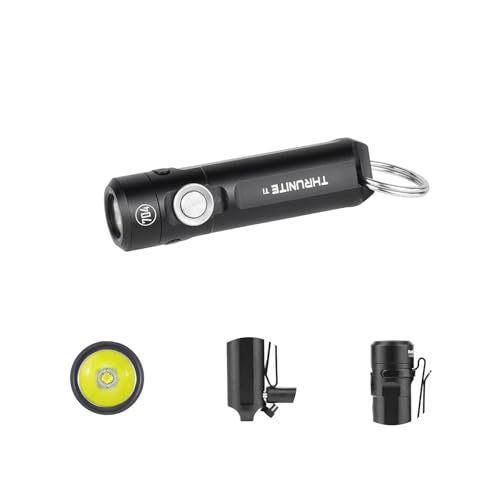 ThruNite Ti Keychain Flashlight 650 Lumens