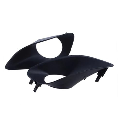 Cubierta de luz antiniebla delantera y protector de parachoques para coche Toyota Yaris 2007 a 2013