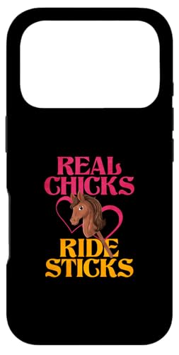 Real Chicks Ride Sticks�B �X�}�z�P�[�X iPhone 17 Pro �p