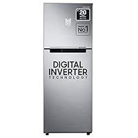 Samsung 253 L 3 Star with Inverter Double Door Refrigerator (RT28A3453S8/HL, Elegant Inox)- 2022 Model