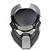 Gbyork Predator Wolf Cosplay Mask Resin Game Movie Party Halloween Costume Mask Props (Silver -F)