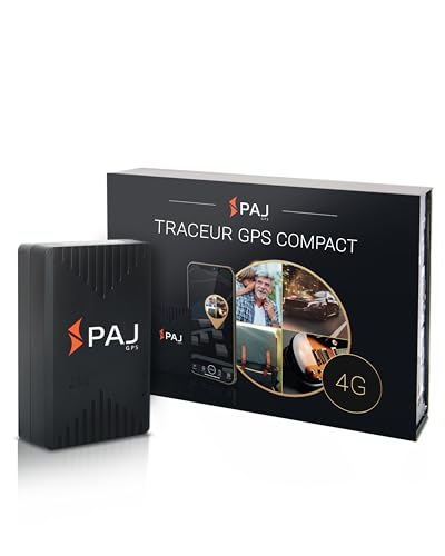 PAJ GPS COMPACT Finder 4G Traceur GPS