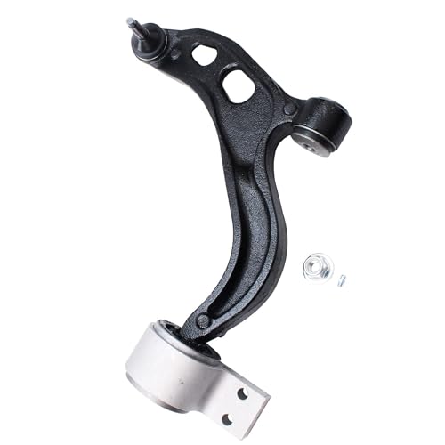 Image of Detroit Axle - Front Suspension Kit for 10-12 Ford Taurus Flex Lincoln MKT | 09-12 MKS, 2 Lower Control Arms w / Ball Joints 2 Outer Tie Rods 2 Sway Bar Links 2010 2011 2012 Replacement