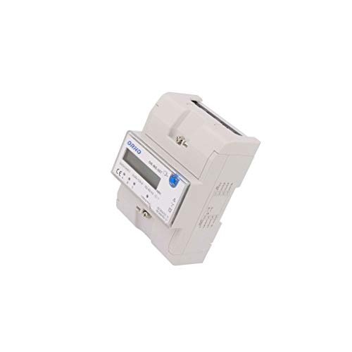 OR-WE-507 Contrôleur IP20 DIN Iservice max: 120A -20-80°C 1W Classe: 1 ORNO