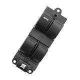 YHXUANTE Botonera Elevalunas para Mazda 3 6 2003-2012 BL4E-66-350 BL4E-66-350A Interruptor Ventana Eléctrico Delantero Izquierdo Coche Botón Interruptor Elevación Vidrio Interruptor Mando Elevalunas