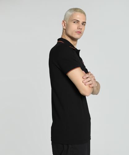 Image of Puma Men's Solid Slim Fit T-Shirt