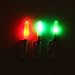 Fishing Rod Glow Stick Rod Tip Light Water Proof LED Bites Alarm Electronic Fishing Rod Tip LED Light for Night Fishing