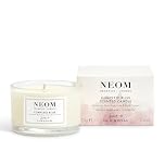 NEOM- Complete Bliss Scented Candle, Travel Size | Blush Rose, Lime & Black Pepper | Essential Oil Aromatherapy Candle | Scent to De-Stress