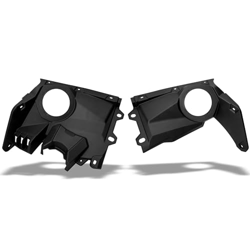 Kicker 6.5" Premium Marine LED Speakers con Paneles para CanAm Maverick X3 miniatura 5