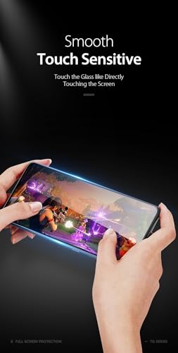 Image of TitanGuard Tempered Glass Screen Protector Guard for OnePlus Nord CE5 / CE 5 5G - 9H Hardness, Military Grade, Anti-Static, Easy Installation Kit - 1 PACK