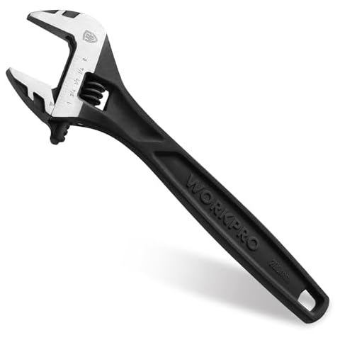 WORKPRO 8" Adjustable Wrench Cover
