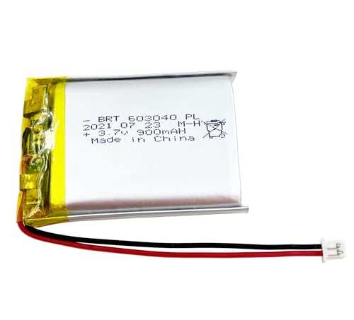 BrightTea 3.7V 900mAh Li-Po Battery 603040 1PCS