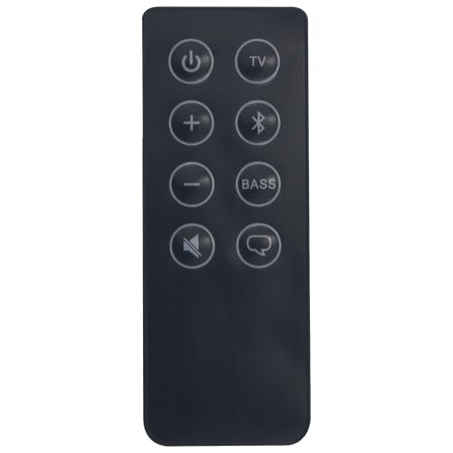 Amazon | azwok リモコン 交換用 Bose SoundBar Solo 5 10 15 Series