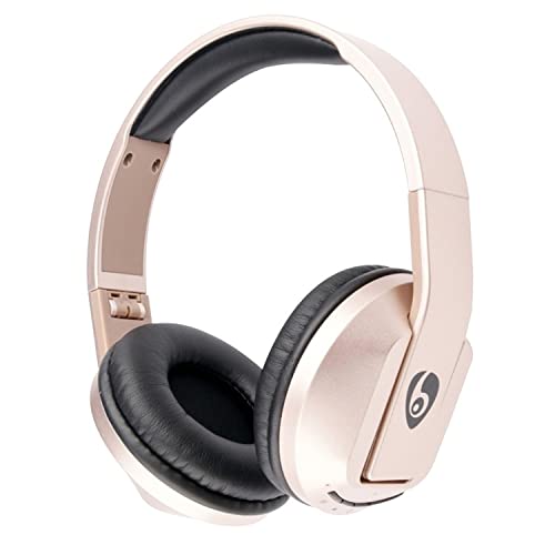OVLENG Casque Audio S77 Champagne sans Fil, Bluetooth 4.1 - Les Beatles, Paul McCartney, John Lennon, RIngo Starr, George Harrison OVLENG Casque Audio S77 Champagne sans Fil, Bluetooth 4.1