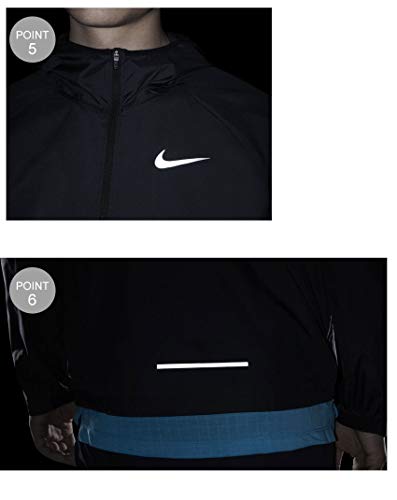 ナイキ エッセンシャル フーデッド ランニングジャケット BV4871 の商品画像 4
