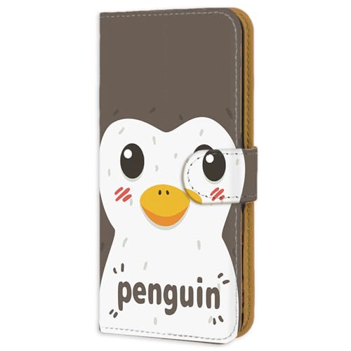 Galaxy Note9 p SC-01L SCV40 Ή X}zP[X 蒠^ tLVu ϏՌ gуJo[ Xgbvz[ MNV[m[g9̃P[X Aj}tFCX  pfB yM Penguin 141a01m