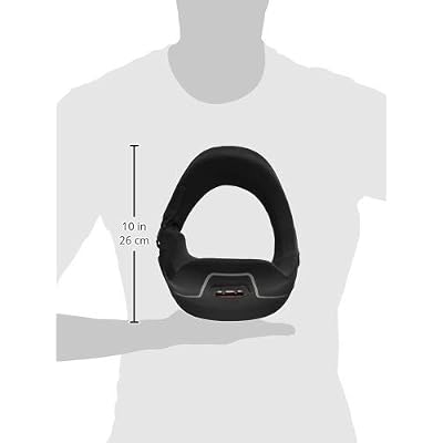 Komine SK-646 Black Neck Brace Protector Superb Free Size 04-646
