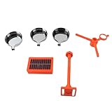 Birds Reflect Deterrent 360 Degree Reflective Solar Powered Sound Bird Deterrent Device Orchard Power Grid