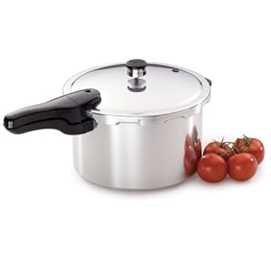 Presto 01282 8-Quart Aluminum Pressure Cooker