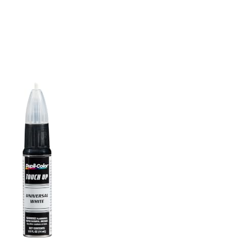 Image of Dupli-Color Universal Touch Up Pen, Gloss, Universal White, .50 fl. oz.