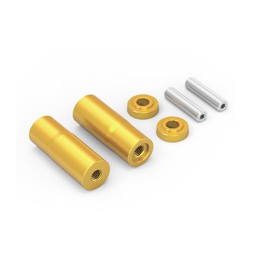 Rallonges de guidon moto contre le mal de dos pour Fat Boy 107 et 114