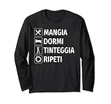 Photo Gallery imbianchino divertente pittore edile maglia a manica Photo Gallery imbianchino divertente pittore edile maglia a manica
