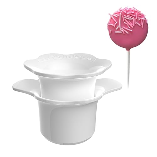 Cake Pop Cutter - Circle Cake Pop Mold Set | Non-3D Printed ABS Injection Molded | 1.75