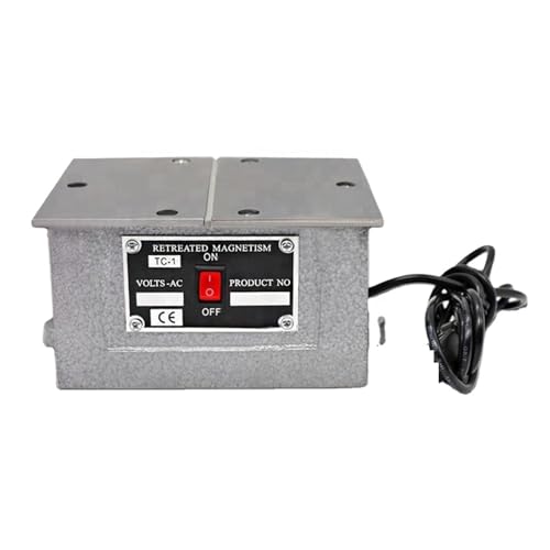 Démagnétiseur machine TC-1 et outil de démagnétisation pour acier et pièces