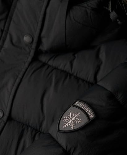 Doudounes Superdry Doudoune courte à capuche zippée EU - vue 6