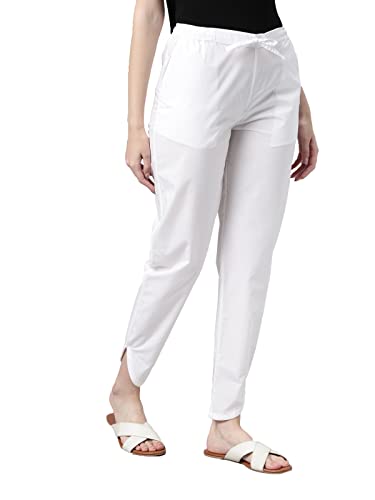 Image of GO COLORS Women Mid Rise Cotton Dhoti Pant