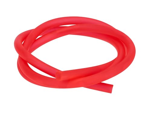 Manguera de gasolina, Rojo, Ø5x8mm - 1Metro