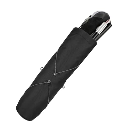 Carcaj de almacenamiento para bastones de trekking portatil y reforzado para escalada