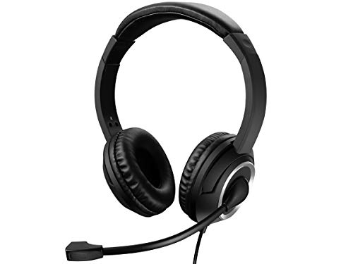 Sandberg USB Chat Headset USB Chat Headset, Headset, 126-16 (USB Chat Headset, Headset, Head-Band, Calls/Music, Black, Binaural, Button)